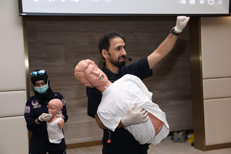 Pages Course in First Aid for Security Personnel in Malls